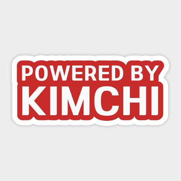 Kimchi Sticker by RefinedApparelLTD